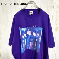 バンドTシャツ　フルーオブザルーム　DEVO ディーヴォ　アルバムジャケットT