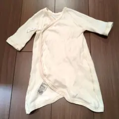 コットン ラップスタイルパジャマ 0-3ヶ月用