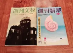 週刊誌２点セット
