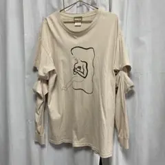 BANZAI 変形Tシャツ