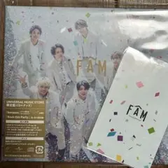 timelesz FAM ユニバ盤 カード付き