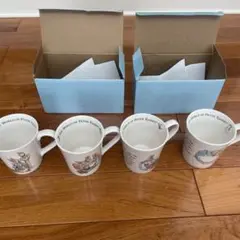 ピーターラビット マグカップ 4個セット