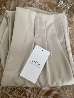 fifthハイウエストパンツ❣️値下げしました!