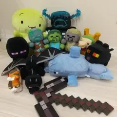 Minecraft ぬいぐるみセット