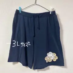 ちいかわ モモンガ メロンパン ハーフパンツ