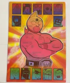 キン肉マン A4クリアファイル 7人の悪魔超人
