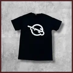 US古着 FRUIT OF THE LOOM 両面プリント Tシャツ ネイビー