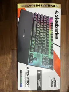SteelSeries Apex Pro 有線キーボード