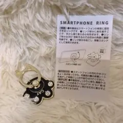 スマホ リング 持ち手 スマホアクセサリー 猫 肉球