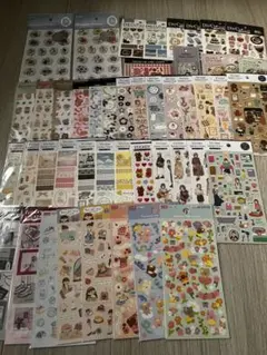 シールセット　セリア　ダイソー　キャンドゥ