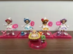 おジャ魔女どれみ　フィギュアセット