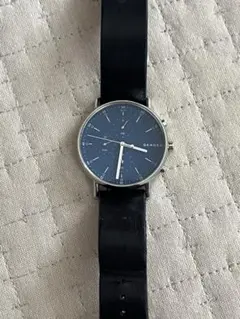[スカーゲン]腕時計 メンズ SKAGEN SKW6463 シルバー ネイビー