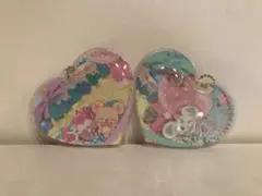 ぷちきゅあ　キーホルダー　2つ