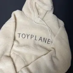 toy plane ロゴボアニットプルオーバーパーカー