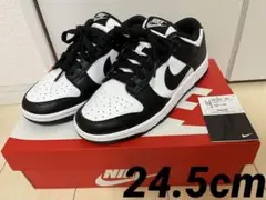 nike dunk low wmns パンダ ダンク ロー 24.5cm