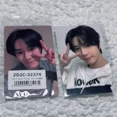 TXT ボムギュ ラキドロ2枚