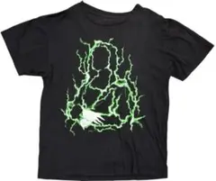 archive グリーン雷グラフィックTシャツ Mサイズ