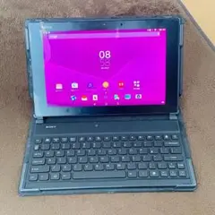 Xperia Z2 Tablet SOT21 ブラック bkb10 bkc52