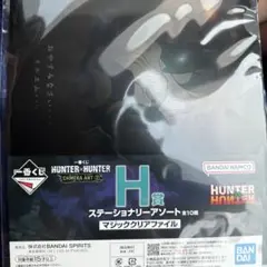 一番くじ HUNTER×HUNTER H賞 クリアファイル