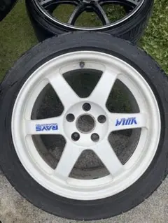 rays te37 16インチ 4穴 PCD114.3 2本 塗装剥がれ有り レイズ 車用ホイール TE37 4穴」の人気商品一覧 | 安い商品を