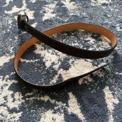 TROVE SULKA LEATHER BELT