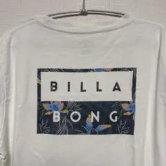 BILLABONG ホワイト Tシャツ Mサイズ