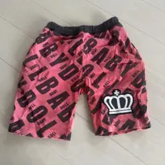 ベビードール　ハーフパンツ　100