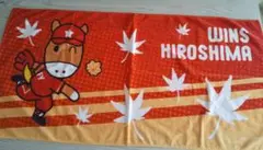 WINS 広島 JAR ご当地 バスタオル ステッカー セット
