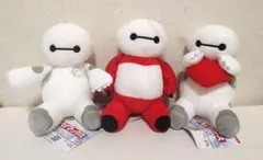 ベイマックス ちぇりしゅーぬいぐるみ 3点