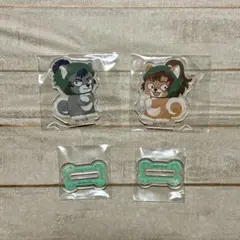 忍たま乱太郎 どうぶつフォーゼ アクリルスタンド 食満留三郎 善法寺伊作