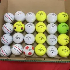 キャロウェイゴルフボール24個