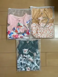 ロンパース　90cm 3枚セット
