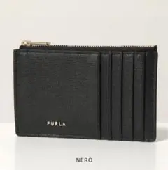 FURLA フラグメントケース ブラック