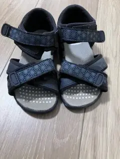 moonstar 黒 サンダル　16.0
