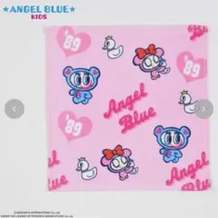 バースデイ エンジェルブルー ハンドタオル