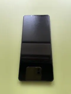 SONY XPERIA SOG03 ブラック256gb 美品simフリー
