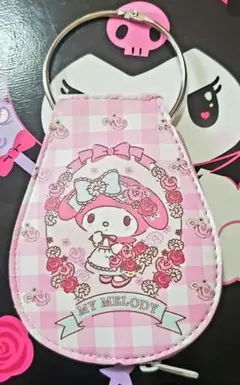 マイメロディ パスケース ピンク