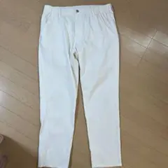ホワイト メンズパンツ LLサイズ