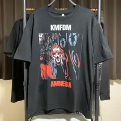 【本日特価】KMFDM Tシャツ 80s 90s インダストリアル ロック