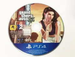 PS4 グランド・セフト・オート5