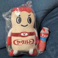 ヤクルト ぬいぐるみ 未開封