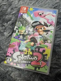 スプラトゥーン2 ソフト　Switch