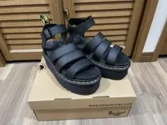 Dr.Martens QUAD ZEBRILUS BLAIRE厚底サンダルUK4