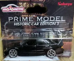 Prime Model ミニカー メルセデスベンツ190E2.5-16 黒