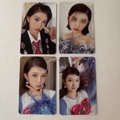 IVE LOVE DIVE ガウル 封入トレカ コンプ