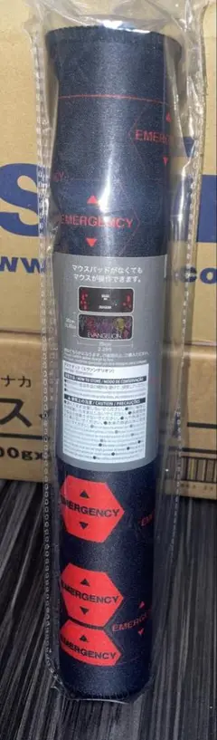 レア ダイソー エヴァンゲリオンデスクマット ネルフ柄 新品未開封品説明読んでね