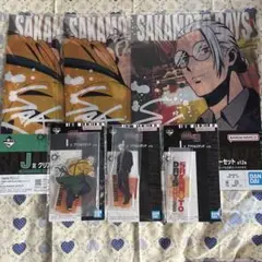 【新品】一番くじ SAKAMOTO DAYS vol.2 坂本 アクスタ 他