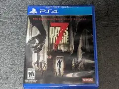PS4 ソフト 7 DAYS TO DIE 北米版