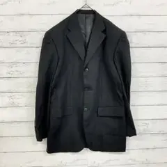 SUIT REVO メンズジャケット L相当 ウール混 ビジネス フォーマル