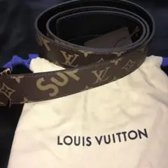 ヴィトンベルト　supreme 楽天市場】ルイヴィトン ベルト メンズ モノグラム シュプリーム